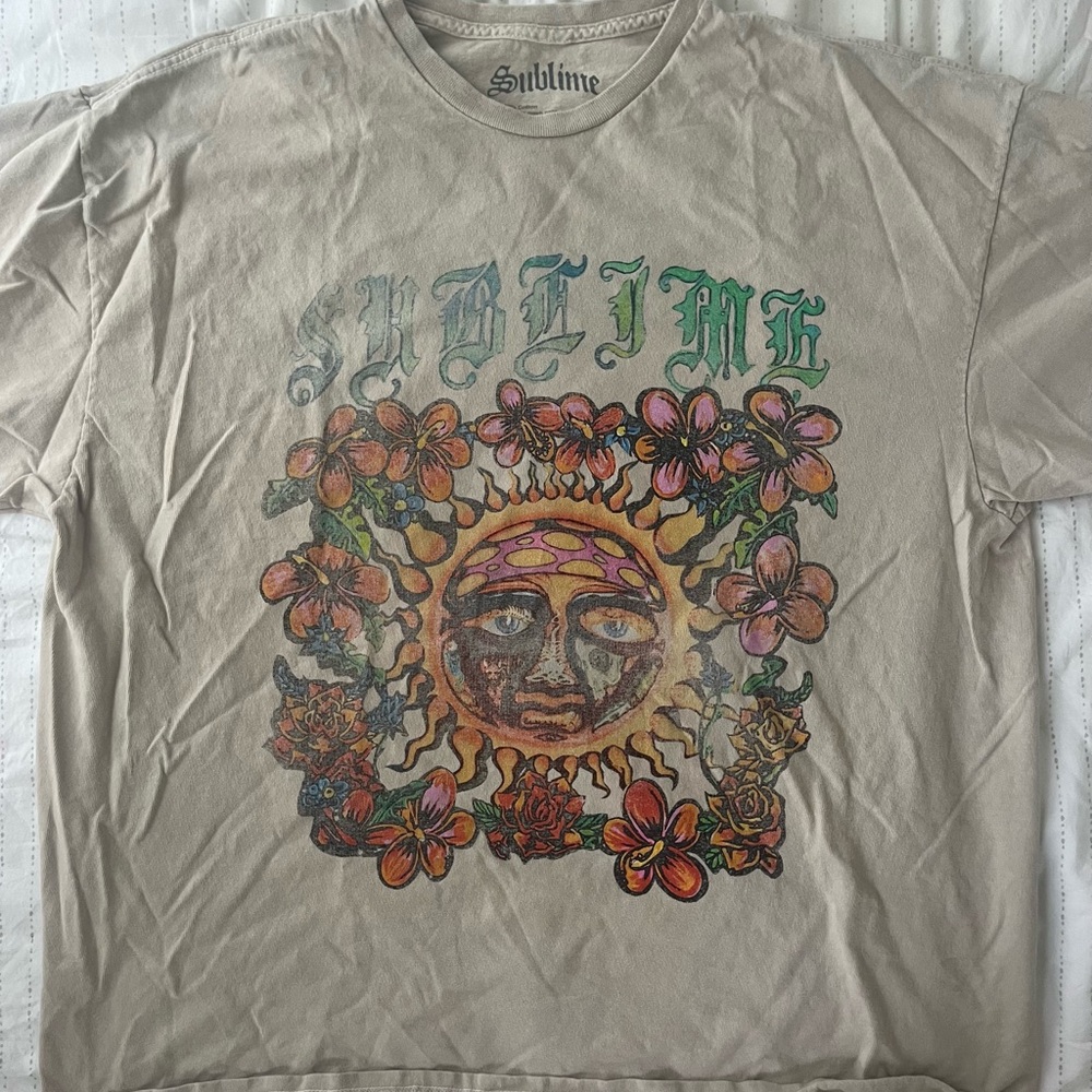 Urban Outfitters oversized Sublime tee